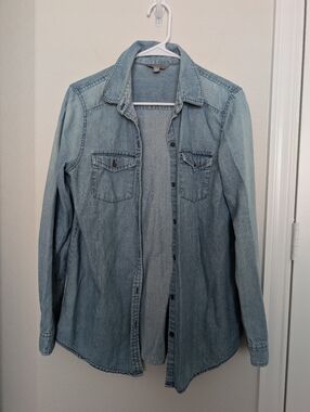 Denim Style Top